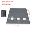 Thickened Pearl Cotton Waterproof and Moisture-proof Ice Fishing Mat with 3holes Keep Warm Foldable Cold Resistant multisize 2