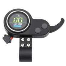 JP 36V/48V/52V/60V E-bike Electric Scooter Meter LCD Screen With Accelerator And New Version Display Accessories