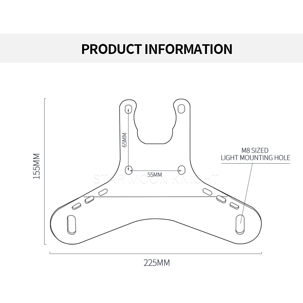 For YAMAHA Tenere 700 T700 XTZ 700 T7 Fog Lights Auxiliary Light Bracket Driving Lamp Spotlight Bracket Holder Spot Light Mount