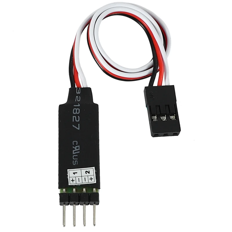 1X Led Lamp Light Control Switch Panel Per 1/10 1/8 Hsp Traxxas Tamiya E 4 Pezzi 37Mm 25T Extension Sterzo Servo Arm Horn