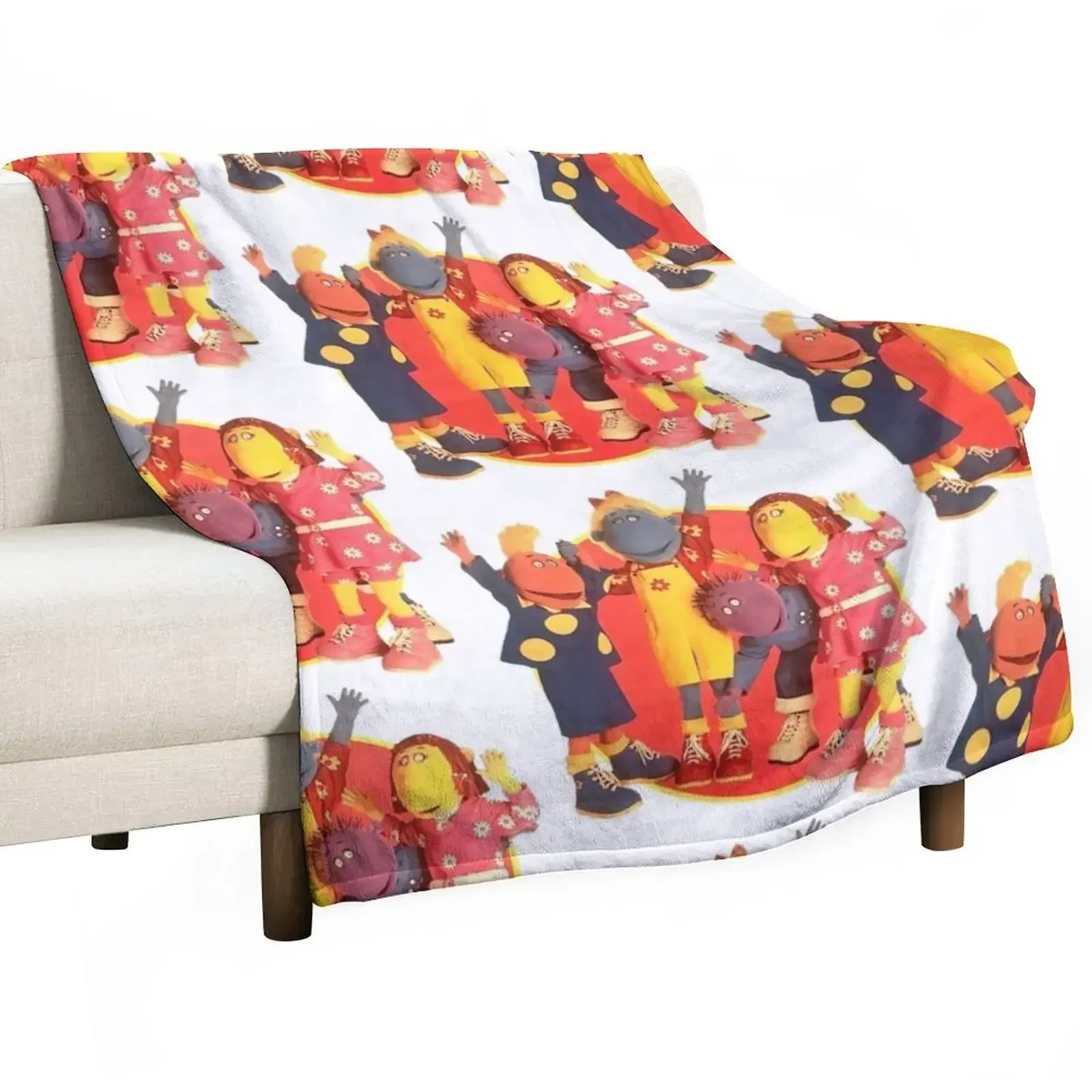 

Tweenies group bbc 2000s nostalgia Throw Blanket Sofas wednesday Blankets