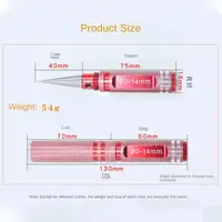 RC Car Shell Body Hole Opener 0-14mm Expanding Puncher Shell Reamer Drill Metal Steel Round Model Tool for RC Car Body Model 2