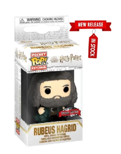 Funko pop Rubeus Hagrid keychain PVC Action Figure Collection Model Toys  For kids Christmas Gifts - AliExpress