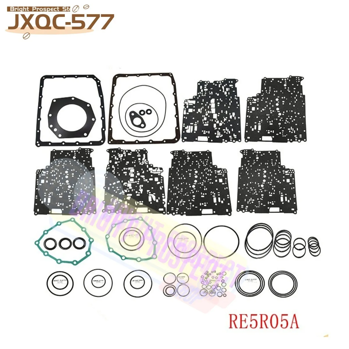 

For NISSAN HYUNDAI Gearbox Rebuild Car Accessories K174900A RE5R05A JR507E Transmission Overhaul Kit Seals Gasket Repair