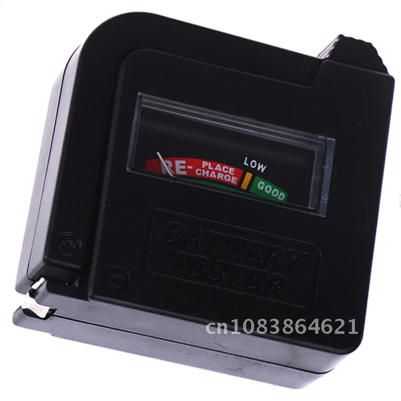 

BT-168 Universal Battery Tester For 9V 1.5V And Button Cell AAA AA C D