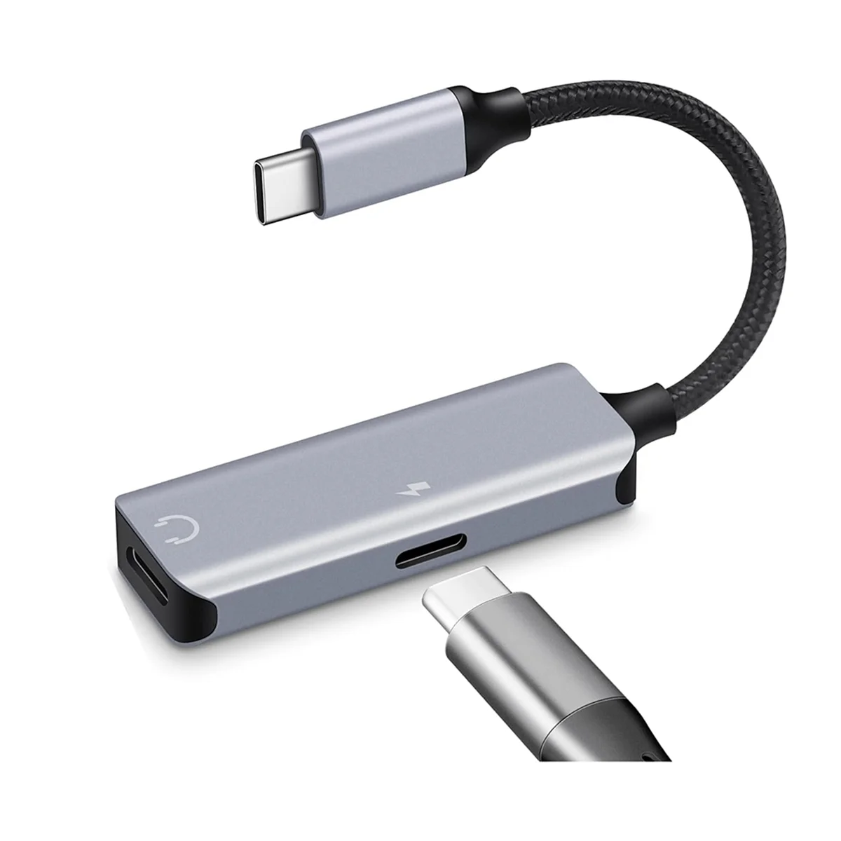 USB C й( ) USB C й 1 in 2 Out  _N34R