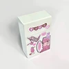 INS White 3 inch Korean Photocard Storage Box Photo Small Card Organizer Storage Case Desk Organizer Box School Stationery 6