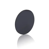 ZWB2 UV Pass Filter UG1 Optical Glass Lens Black Dia 10*1mm 1PCS 1