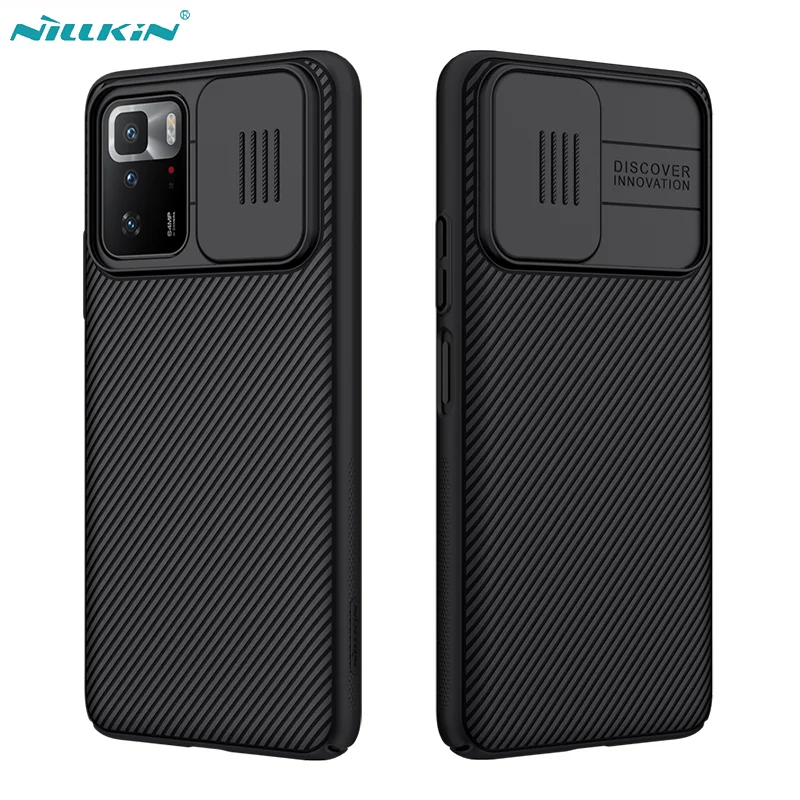 Чехол Nillkin для телефона Xiaomi Poco X3 GT, защитный чехол для объектива камеры