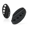 Black Silicone Tattoo Ink Cups Caps Pen Holder Stand For PMU Microblading Pigment Ink Holder Tattoo Accessori 1