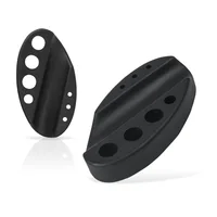 Black Silicone Tattoo Ink Cups Caps Pen Holder Stand For PMU Microblading Pigment Ink Holder Tattoo Accessori 1