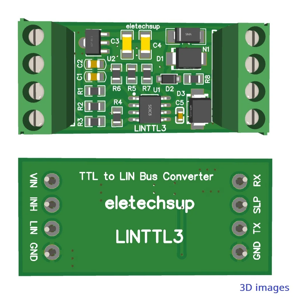  ͸ TTL UART to LIN Can  ,  м, TJA1020 K_LINE ¥ , TJA1021 Ĩ, LINTTL3