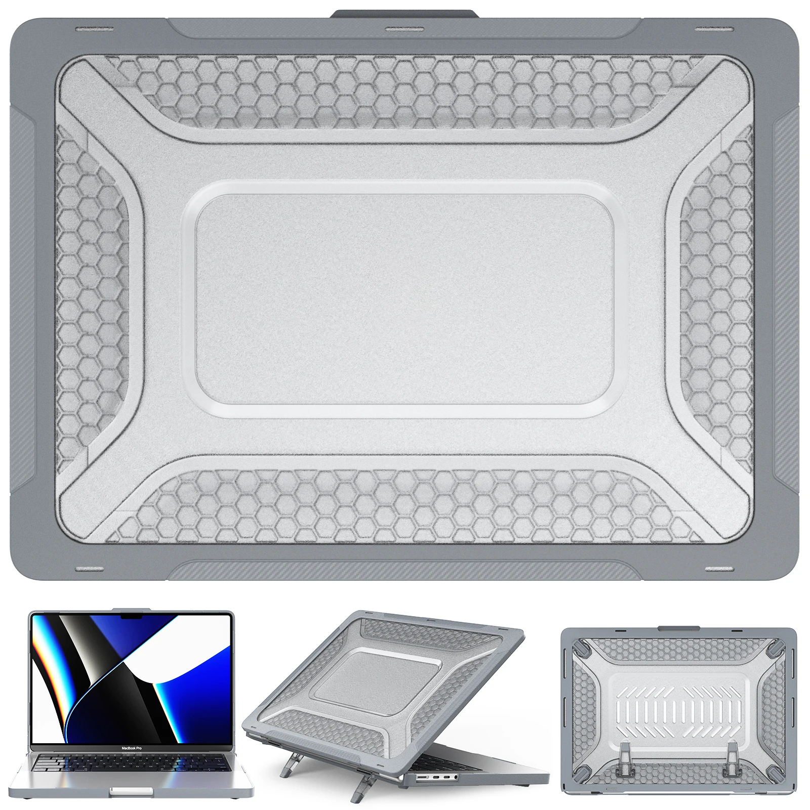 Custodia Per Laptop Con Copertura Del Supporto 2023 A2779 M1 Max Per Custodia Macbook Pro 14 2021 A2442 M1 Pro 14 Macbook Air 13.6 2022 M2 A2681