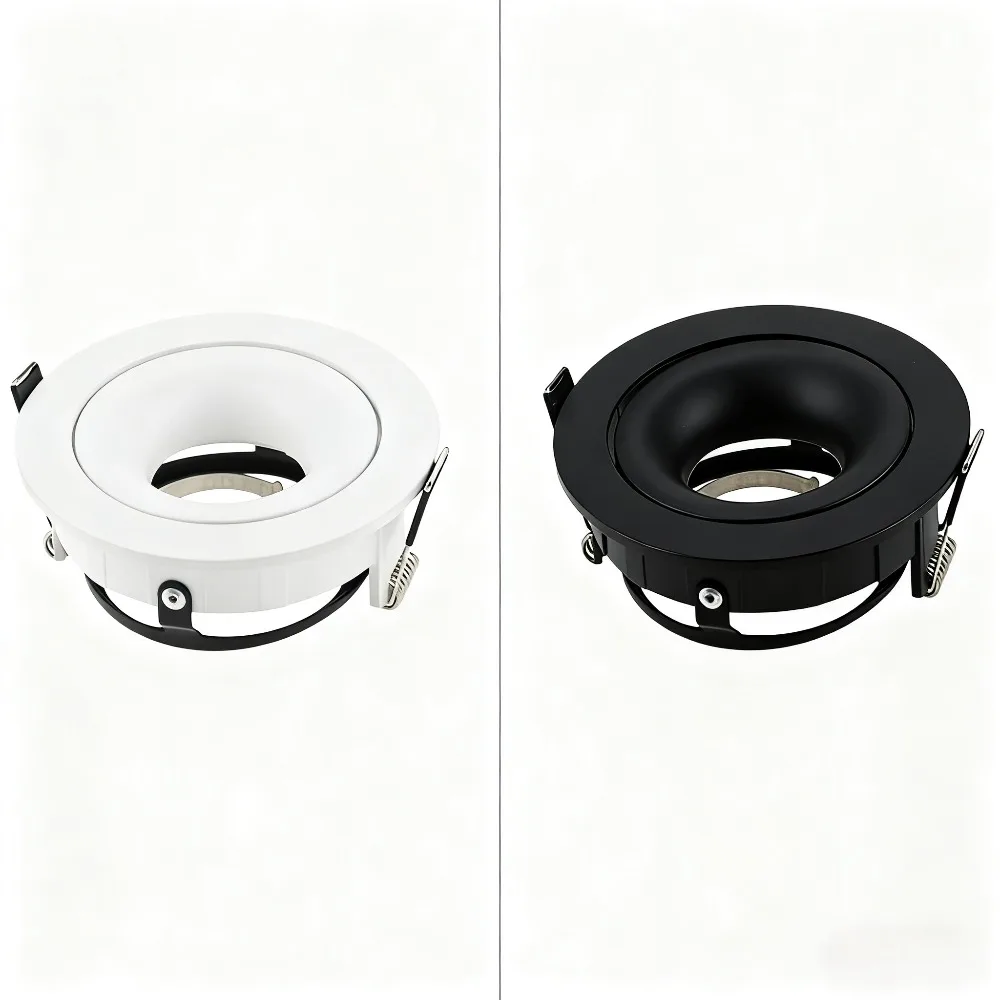 Joyinled 1/5/10 GU10 MR16 LED Spotlight Adjustable Recessed Downlight Ceiling Light for Home Room Decoration Lighting Fixture