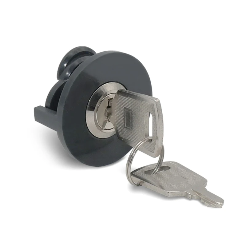 4Pcs Durable ABS Socket Lock High Security Lock Power Theft Prevention Dropship