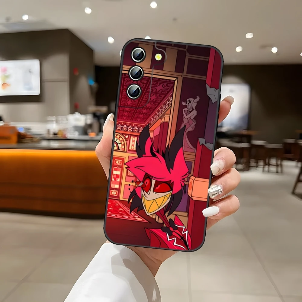 HazbinS H-Hotels AlastorS Protective Phone Case Back Cover