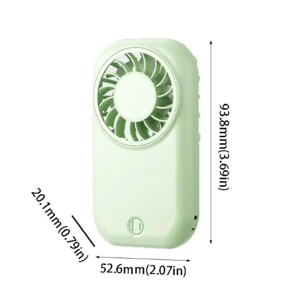 5단 속도 조절 휴대용 핸드헬드 팬 초슬림 디자인 초저소음 작동 소형 팬 1200mAh 배터리 슬림 접이식