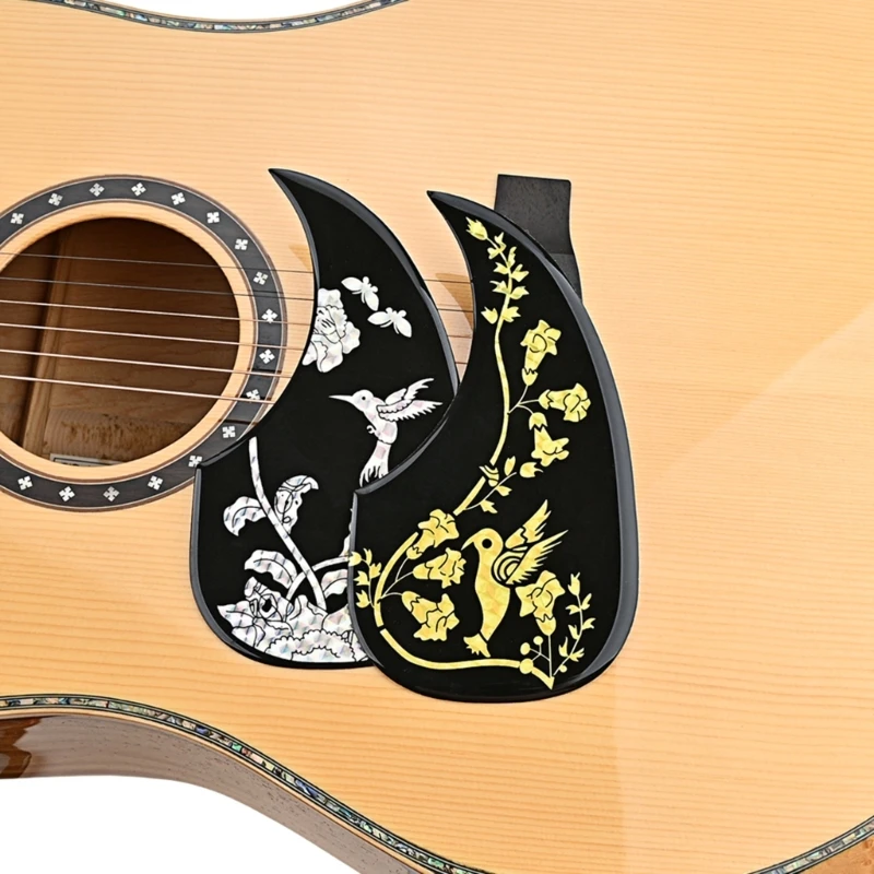 Piastra Protezione Trasparente Per Tele Humbucker Chitarra Pickguard
