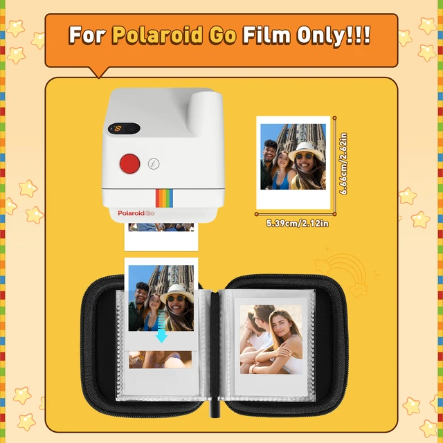  256 Photos Album for Polaroid Go Everything Box Camera