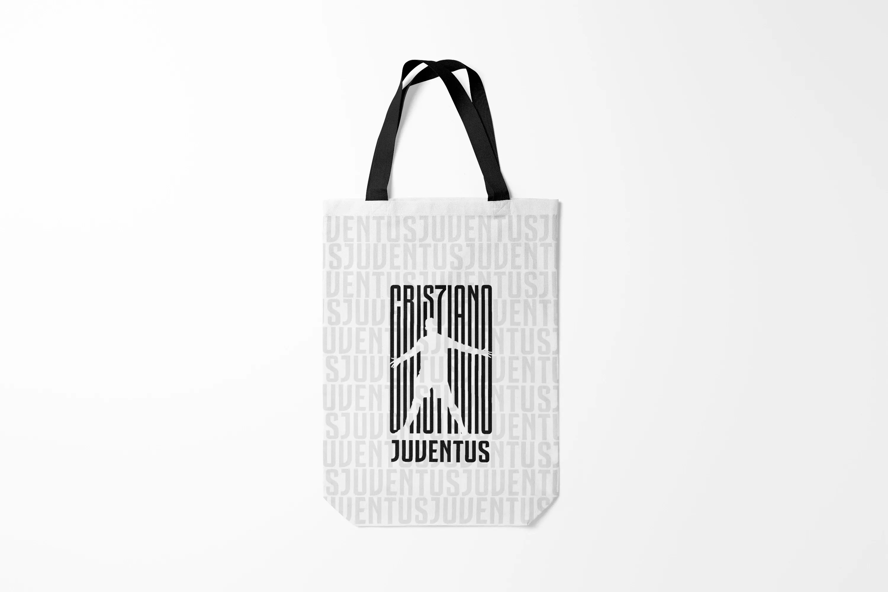 Сумка-шоппер / 31х42 см Известные футболисты Криштиану Роналду RONALDO JUVE SPORT |