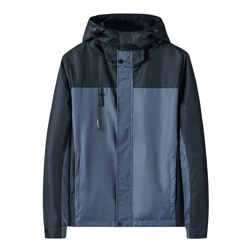 

Men's Jacket Coat Autumn Sports Thin Waterproof Group Tracksuit