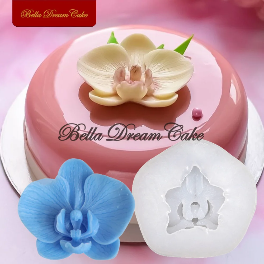 5 Stampini In Silicone Per Torta E Fondente – Forma Farfalla – Stampo Per Resina Epossidica, Cupcake E Decorazioni Fai Da Te