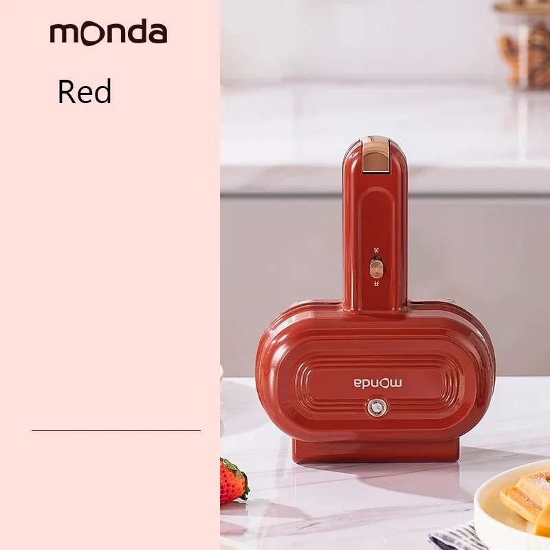 Breakfast Machine 1PC Saming Smelter Home Small Portable Toast Waffle Multifunction Nonstick Kitchen Appliance 5