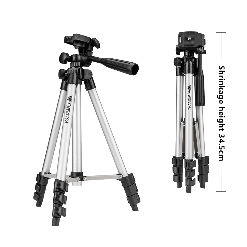 ProfessionalFoldableCameraTripodHolderStandScrew360DegreeFluid
