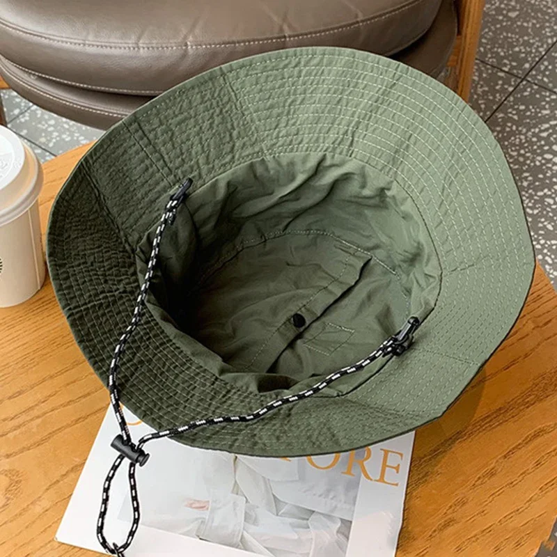 Waterdichte FISHERMAN'S Hat Zomer Dunne sectie Sneldrogende Outdoor Wandelhoed Zonnehoed