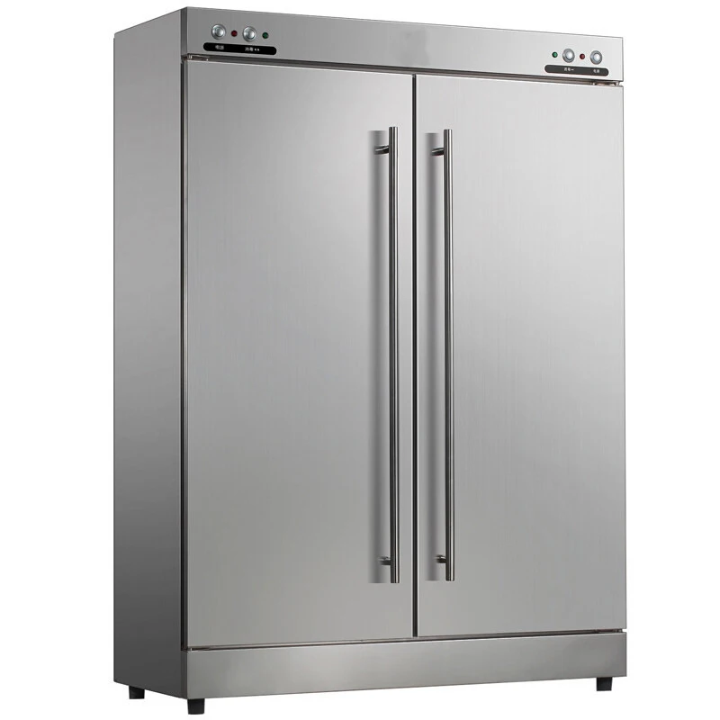 High Quality Double Door Kitchen Tableware Disinfection Cabinet 2