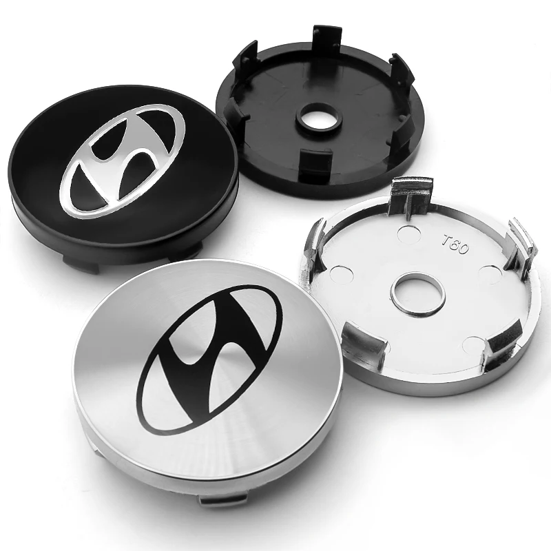 4PC5660mmCarWheelHubCenterCapsRimCoverBadgeEmblemStickers