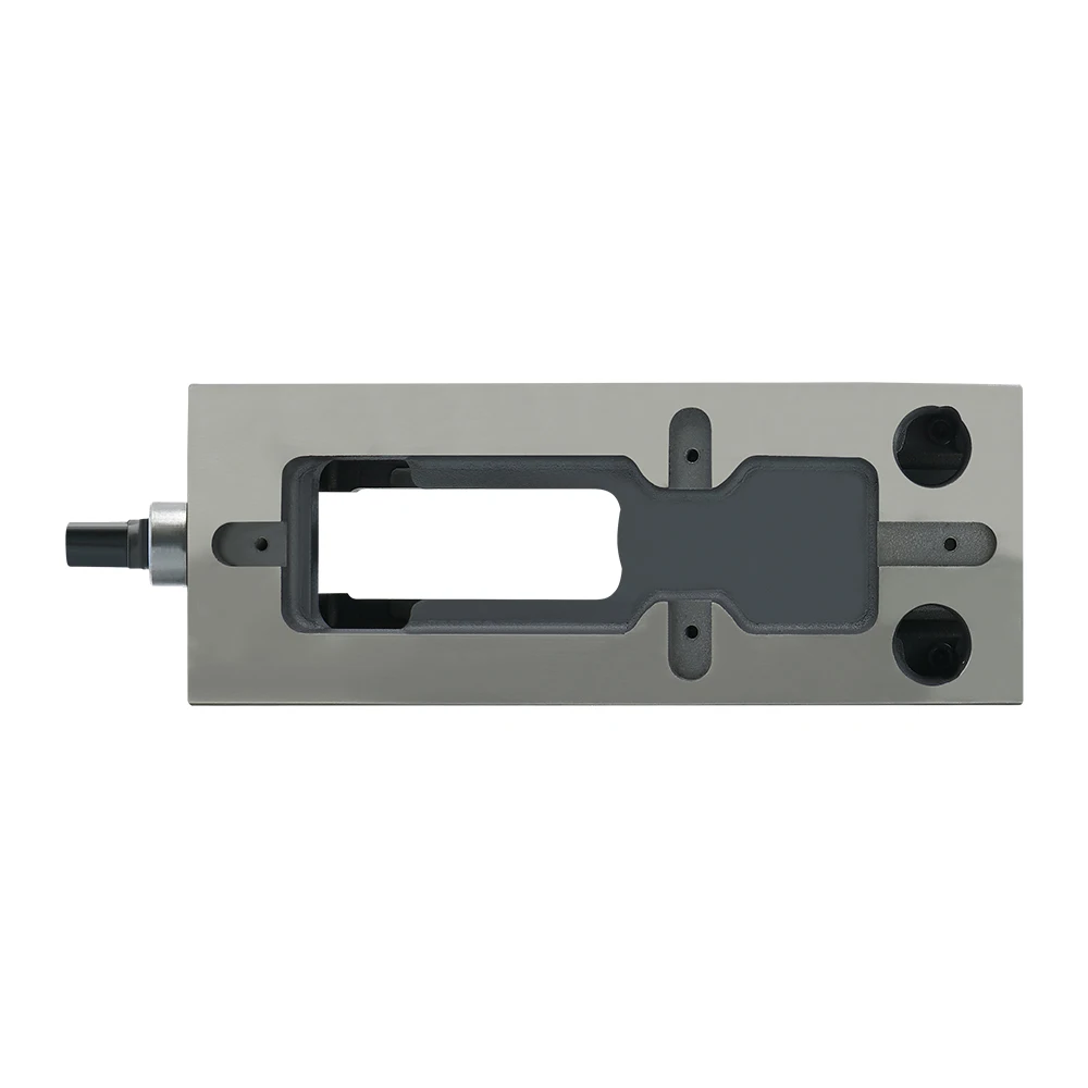 MHCN 4 Inch Precision One-Piece Vise Heavy-Duty Chuck Machine Tool Special Integrated Angle-Fixed Smooth for Milling Machine CNC 4