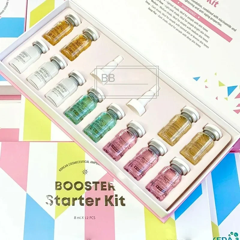 Korea Original Stayve BB Cream Glow Beginner Starter Kit Niacinamide/Peptide Face Skin Care Serum Essence 2