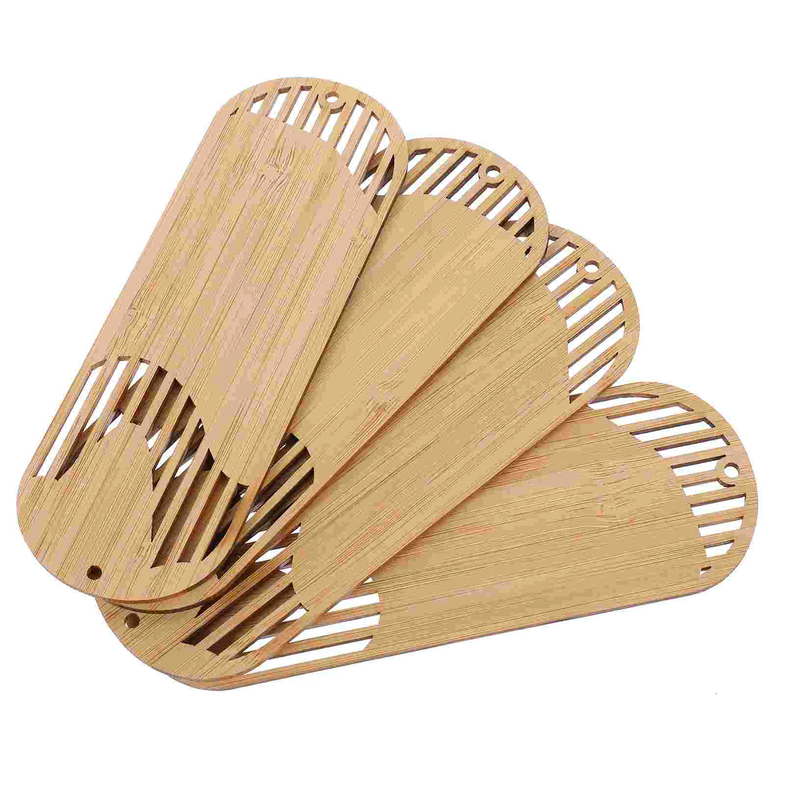 

4 шт., декоративные страницы для чтения в китайском стиле