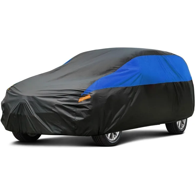 

Exterior Car Cover Universal Waterproof Dustproof UV Protection Car Protective Cover for Hatchback Sedan SUV Full Car Covers