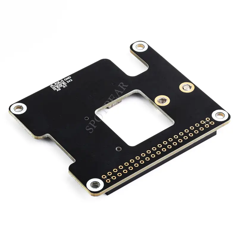 Raspberry Pi5 PCIe to M.2 NVMe SSD Adapter Board PCIe TO M.2 HAT Extension Board for Pi 5 image 4