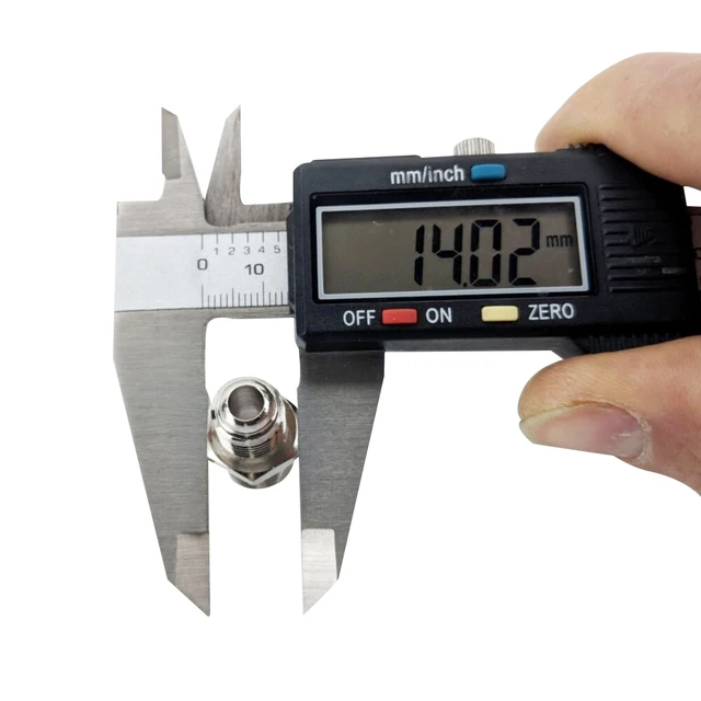 Kegland 1/4Npt - 1/4Mfl (1/4Sae) Otthoni Rozsdamentes Acél Csatlakozó - Image 3