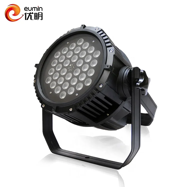 

Hot Selling 72W Led Stage Light Ip65 RGBW Indoor Par with Factory Price