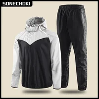 Sauna Suit Unisex Gym Clothing Set Men Full Body Sweating Sportswear Women Boxing Training Running Fitness.jpg