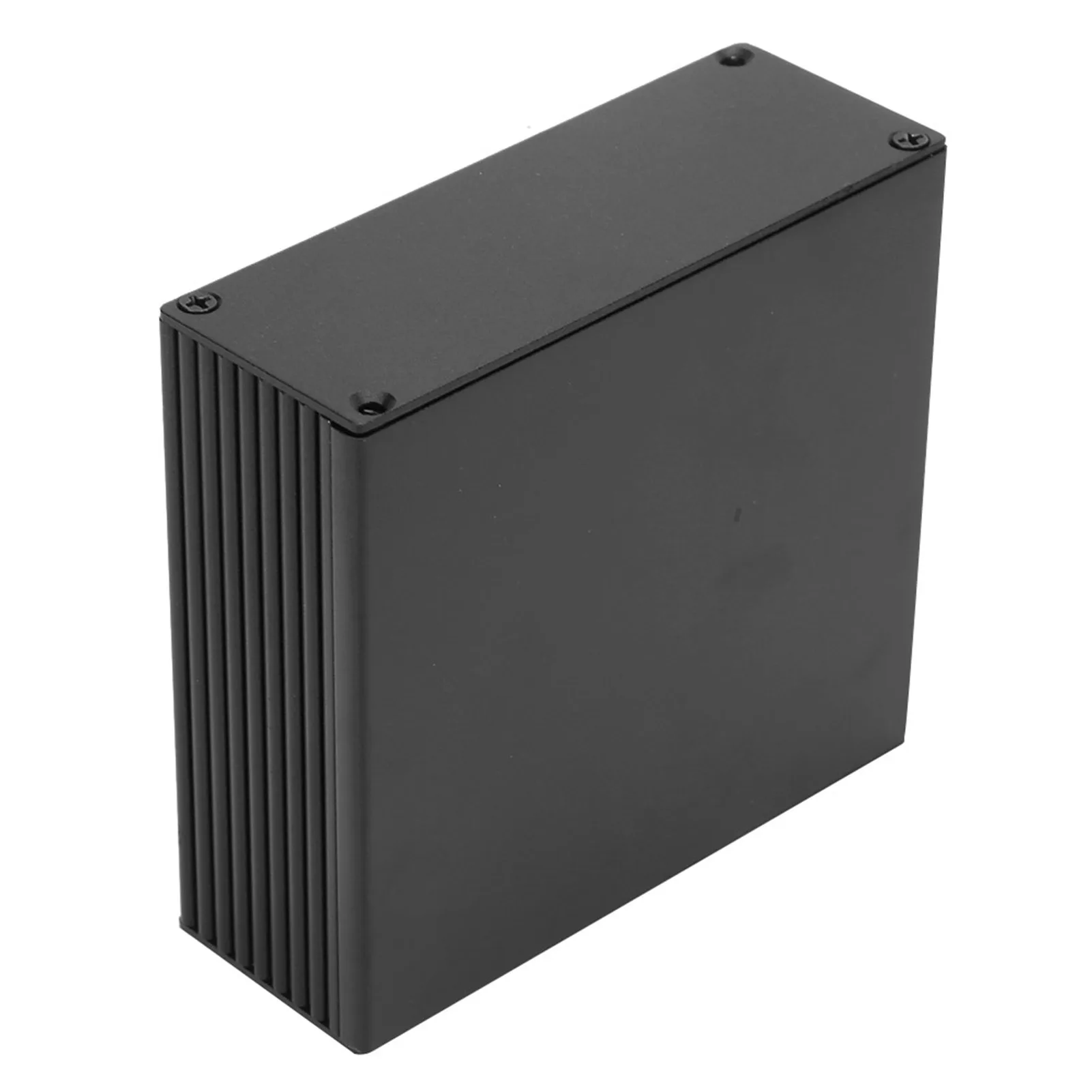 Circuit Board PCB Instrument Aluminum Cooling Box Electronic Project Enclosure Case