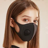 1/5/10pcs Sponge Dust Mask Anti PM2.5 Air Pollution Face  Mouth Filter Breathable Washable Reusable Facial Muffle Respirator 1