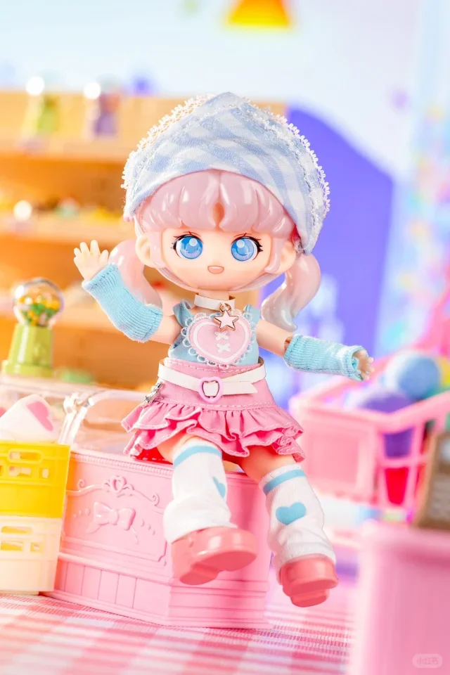 Tennar-Caixa cega de Action Figure, Série Temporada do Campus Idol
