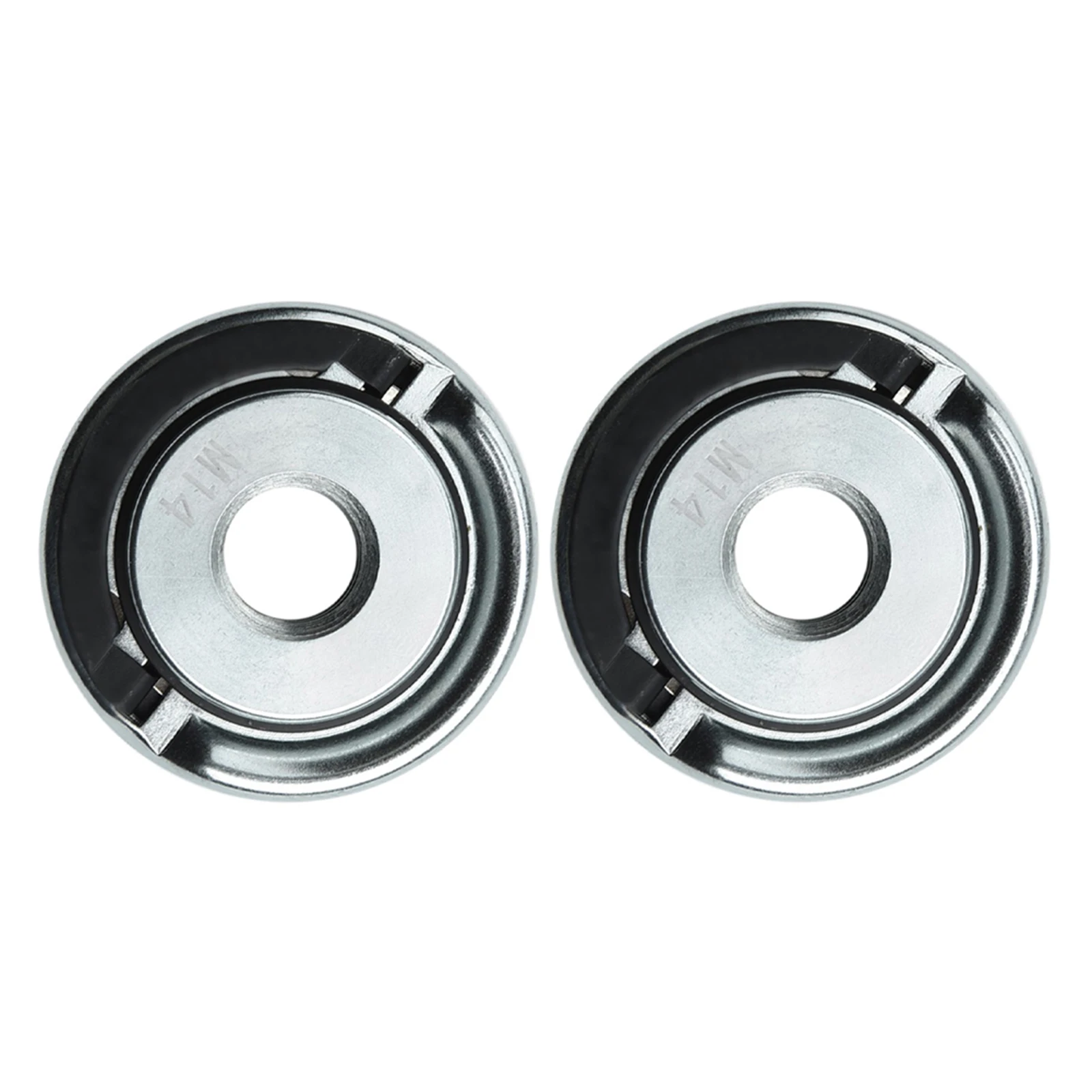 

2 шт. M14 насадка для угловой шлифовальной машины, быстросъемная самоблокирующаяся насадка для шлифовальной машины, насадка для фланцевой гайки, патрон