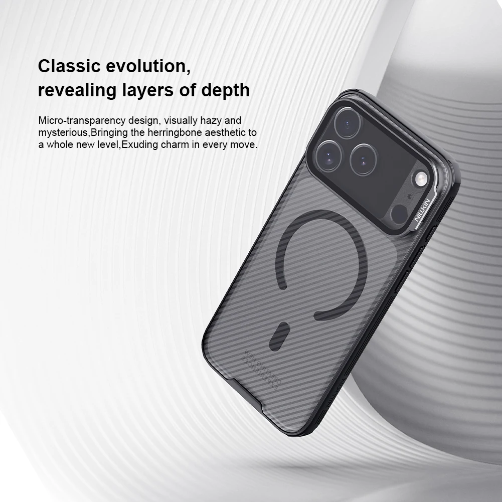 Nillkin آيفون 17 برو ماكس 17 برو المغناطيسي CamShi...