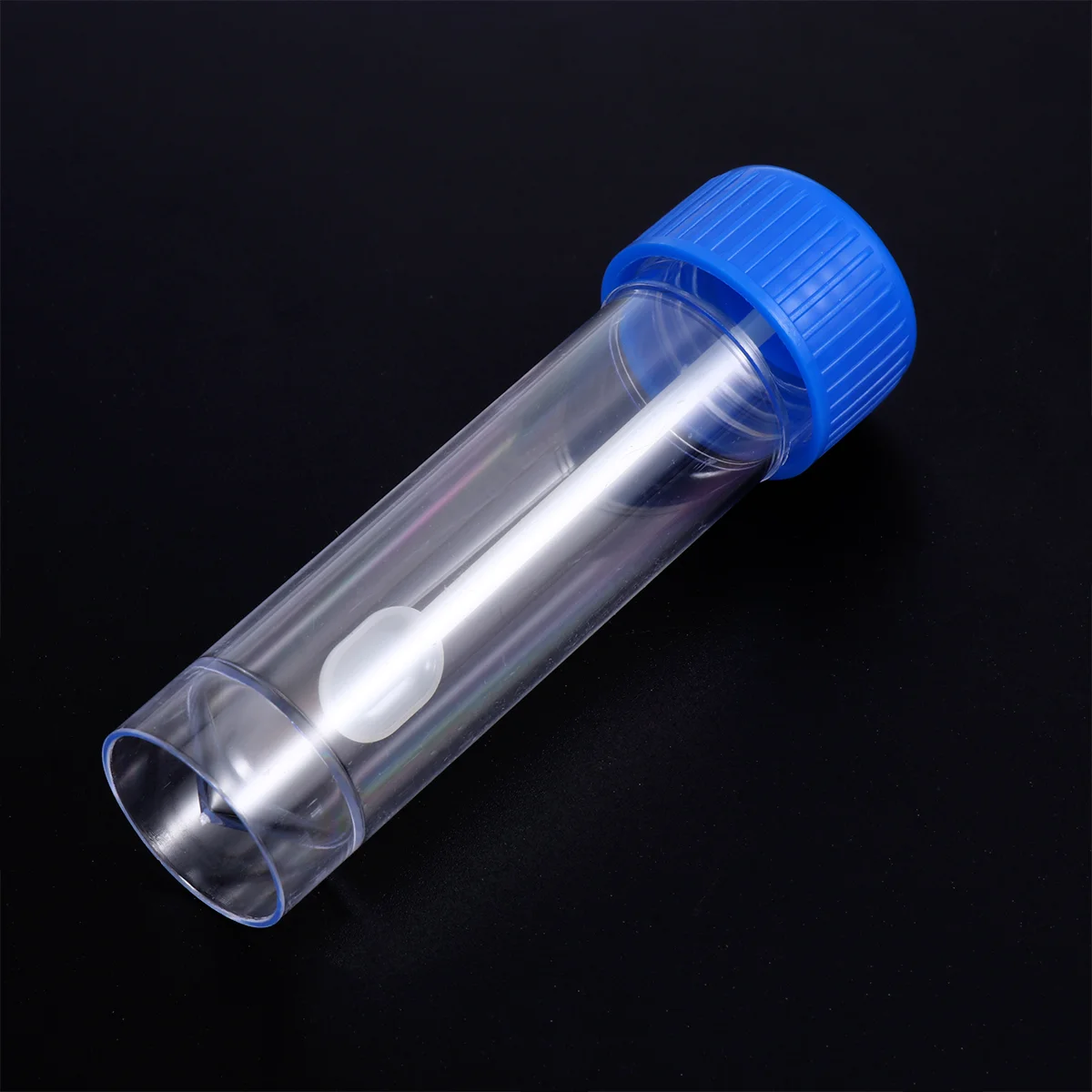 

10 Pcs Sampling Cup Urine Plastic Sample Specimen Stool Container Bottle Test with Cover