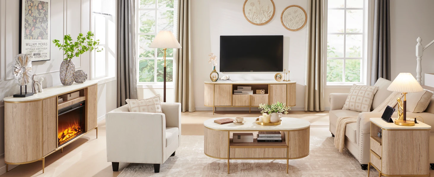 Modern Living Room Furniture Set