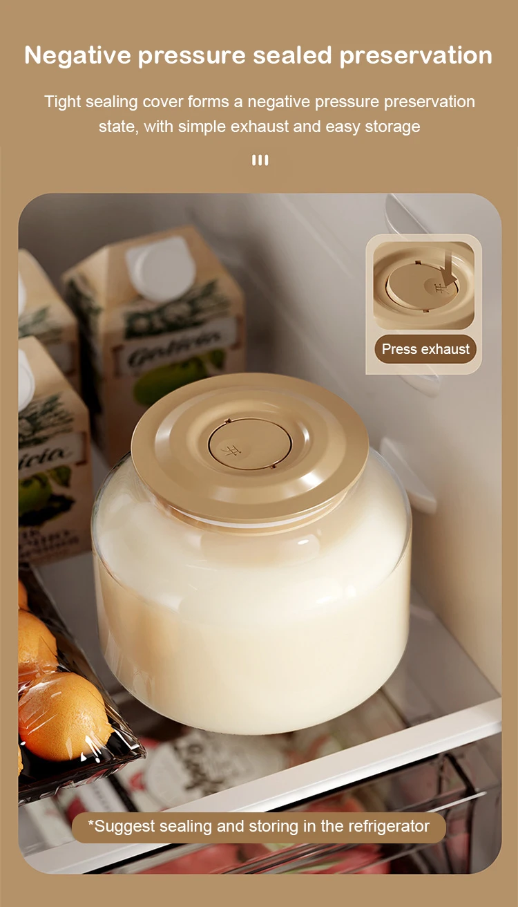DMWD Yogurt Maker Mini Automatic Yogurt Machine Household DIY Yogurt Tools Natto Rice Wine Leben Enzyme Fermenter 6