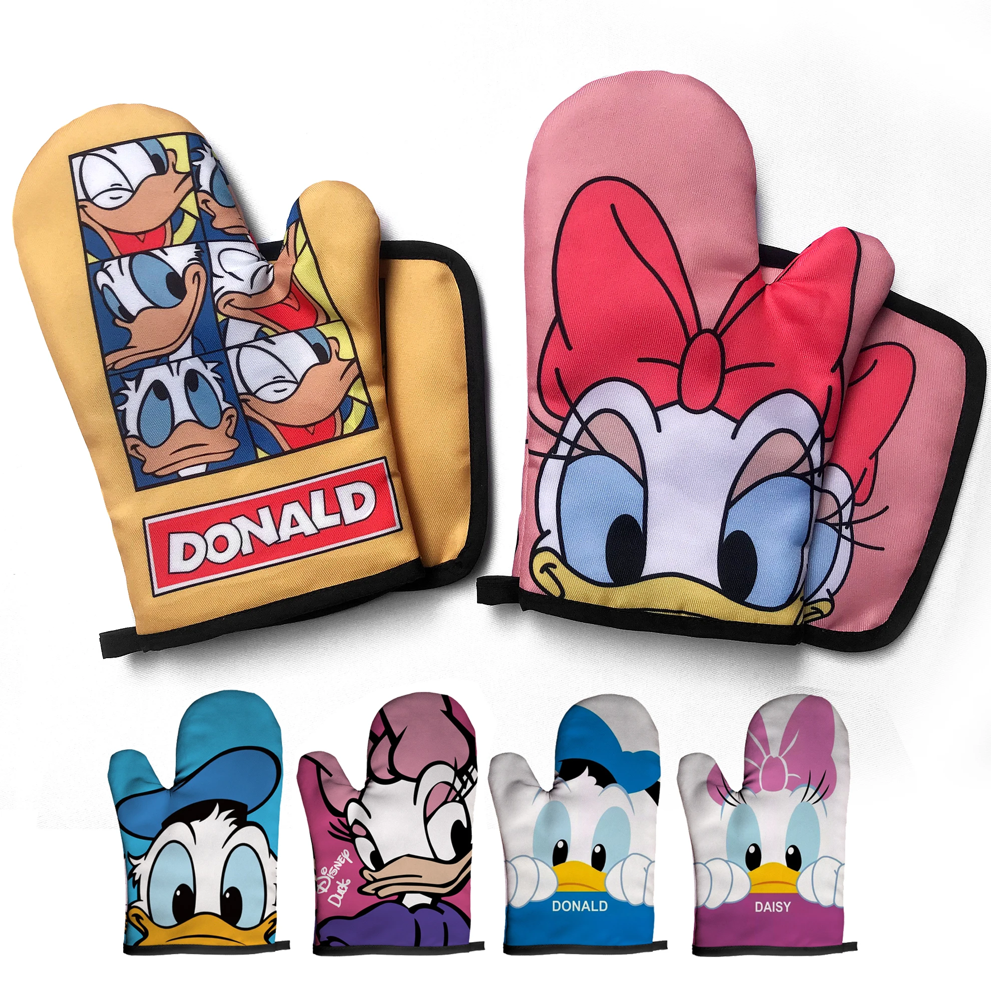 Silicone Oven Mitts Disney for Kitchen Cooking
