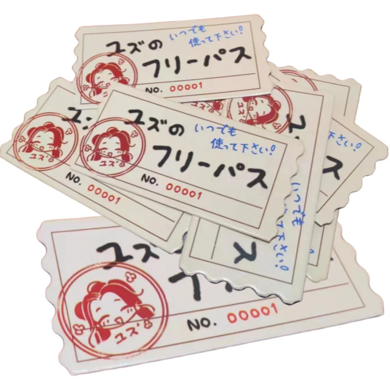 

15 шт./компл., Аниме игра ханаока юзу kawayi, Аниме игра юзу, использует объемы, самостоятельно сделанные персонажи BA ACG, сделай сам, периферийные игрушки, подарок