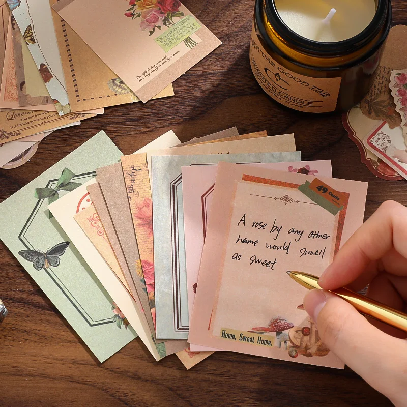 Vintage Scrapbook Paper Kit 4